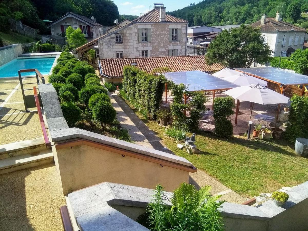 Hotel Le Jardin Des Chouchoux Brantôme Exteriér fotografie